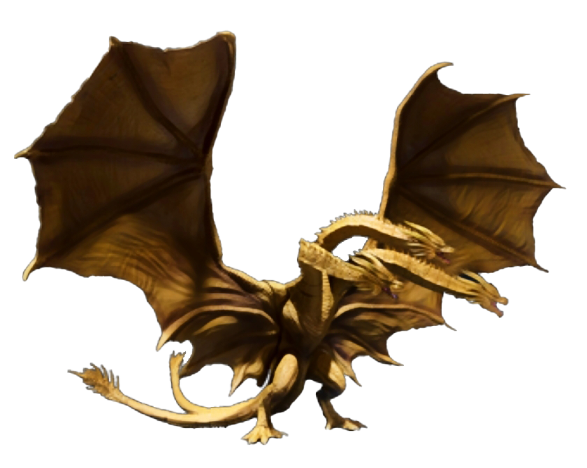 King Ghidorah Cretaceous Transparent PNG Image