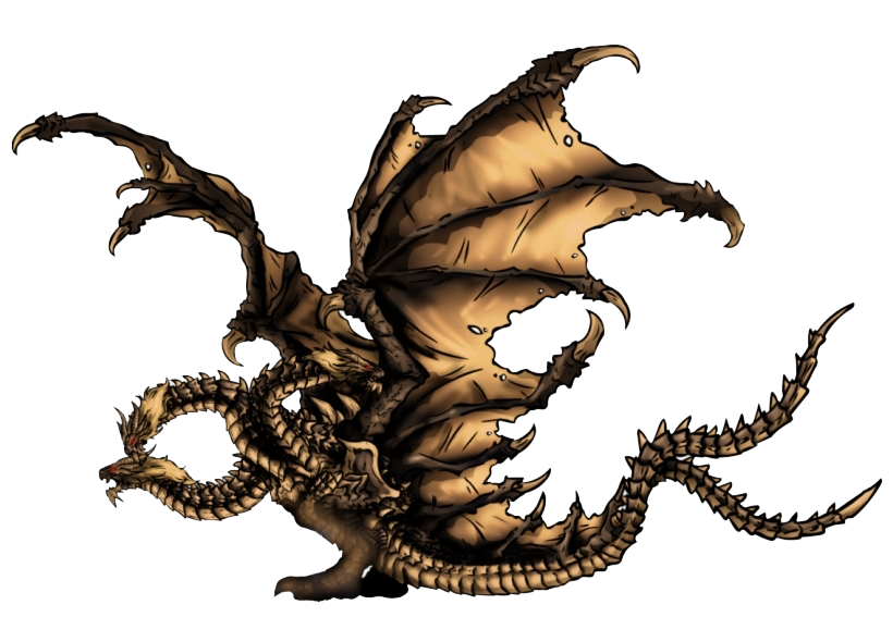 King Ghidorah Cretaceous Transparent PNG Image