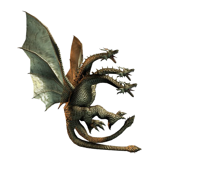 King Ghidorah Cretaceous Transparent PNG Image