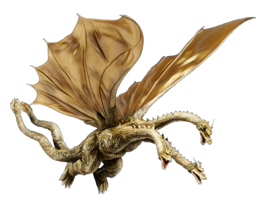 King Ghidorah Cretaceous File Transparent PNG Image