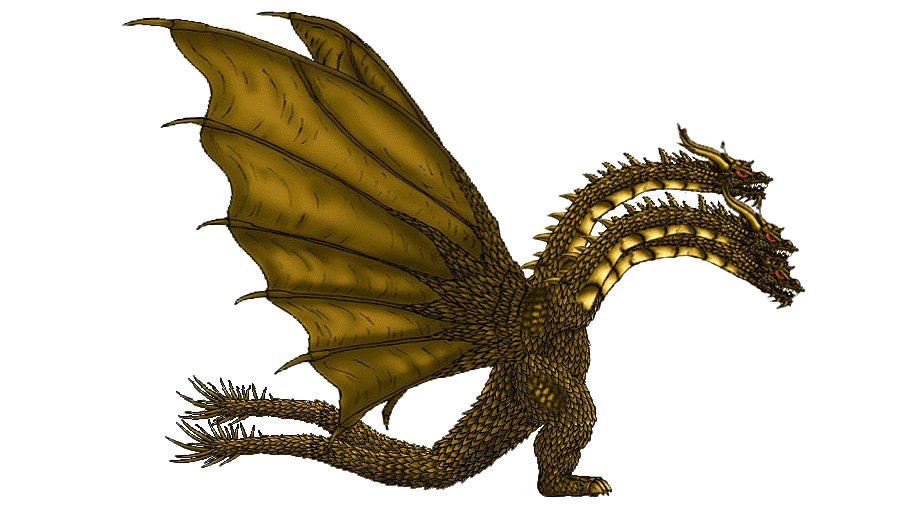 King Ghidorah Cretaceous Transparent PNG Image
