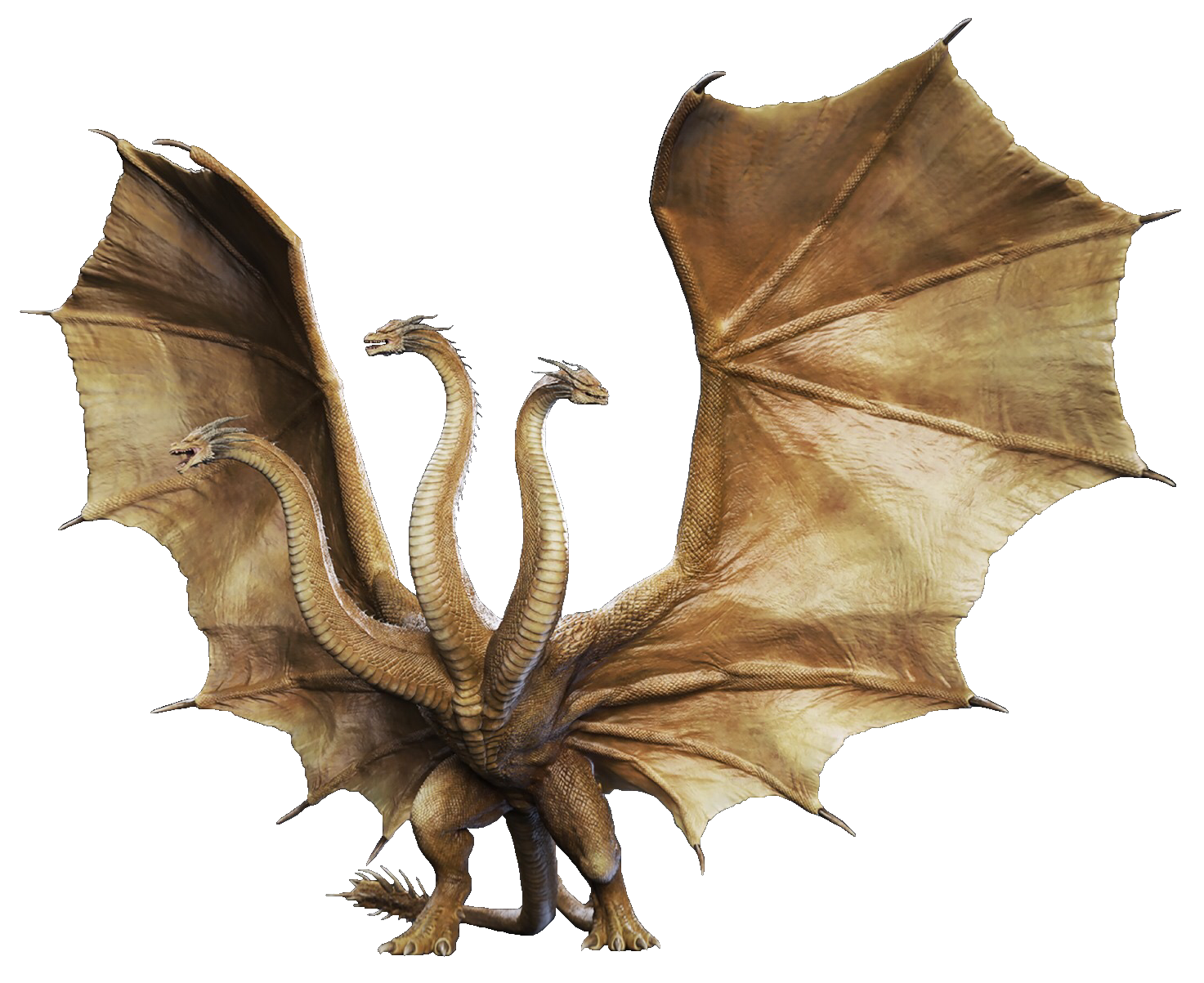 King Ghidorah Cretaceous Transparent PNG Image