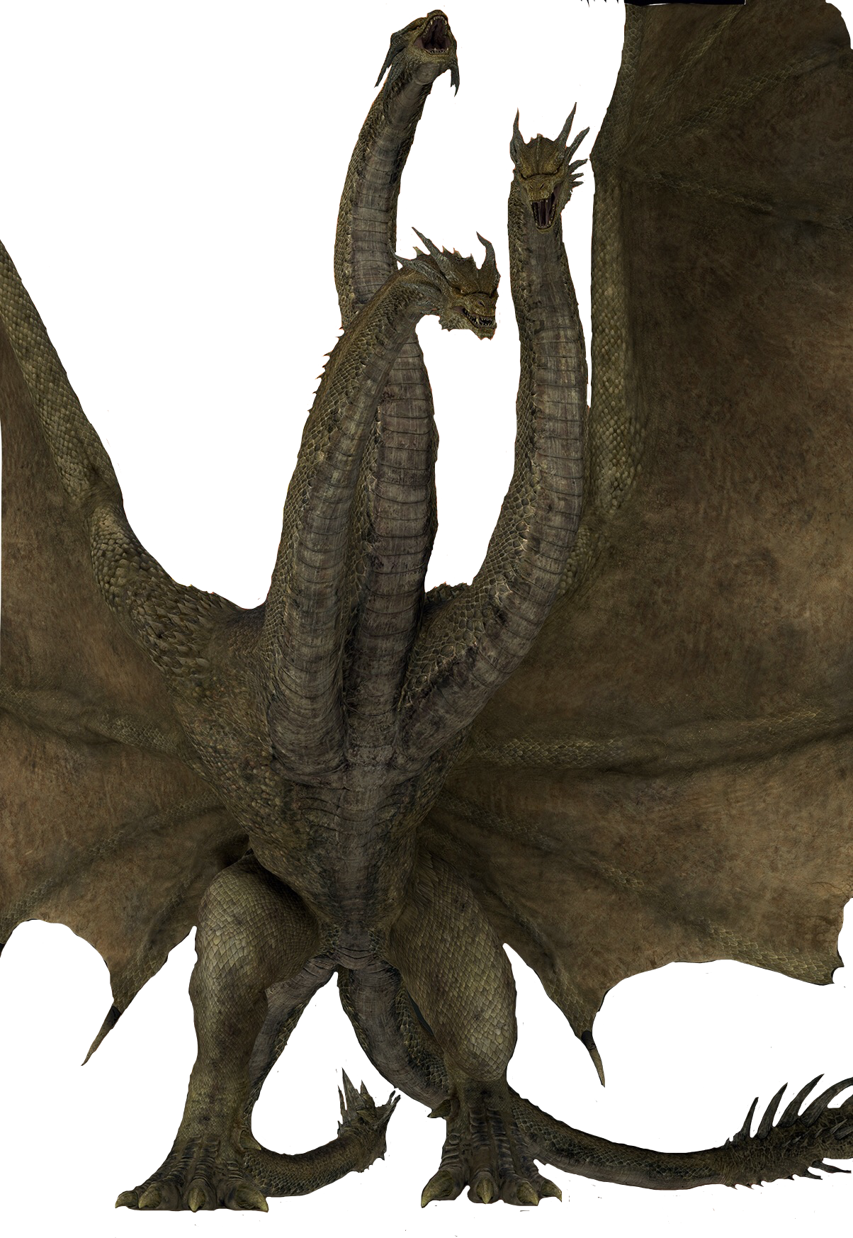 King Ghidorah Cretaceous File Transparent PNG Image