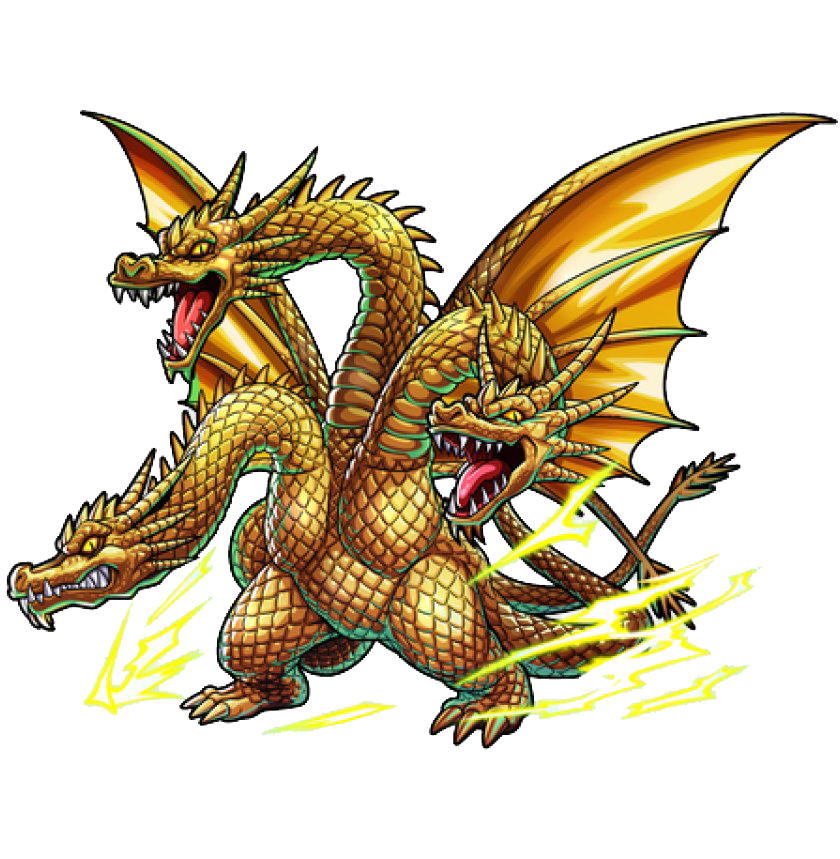Ghidorah Transparent PNG Image