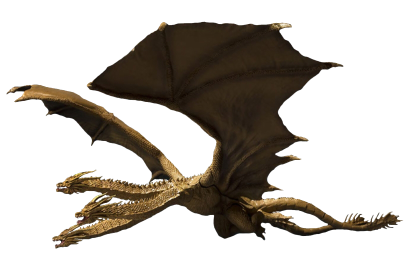 Ghidorah Transparent PNG Image