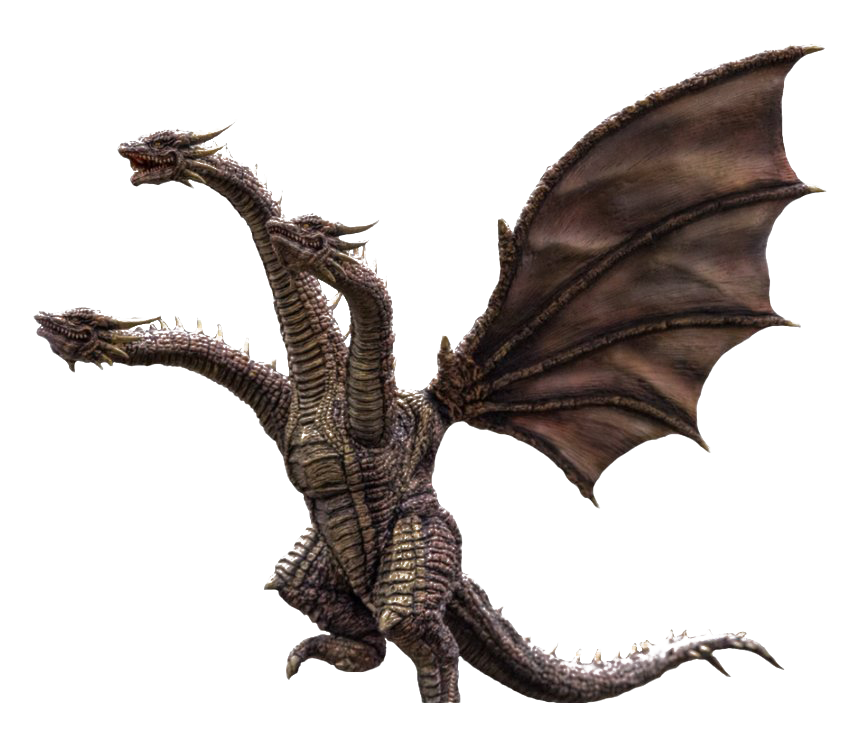 Ghidorah Transparent PNG Image