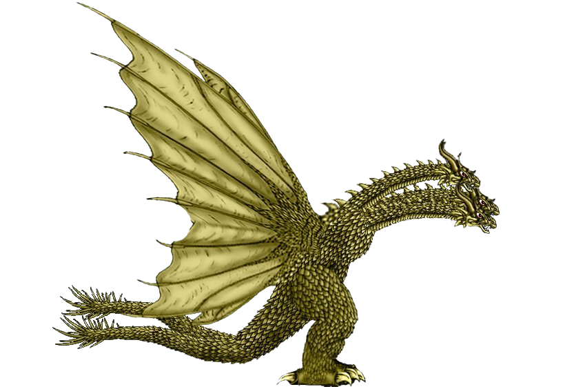 Ghidorah Transparent PNG Image