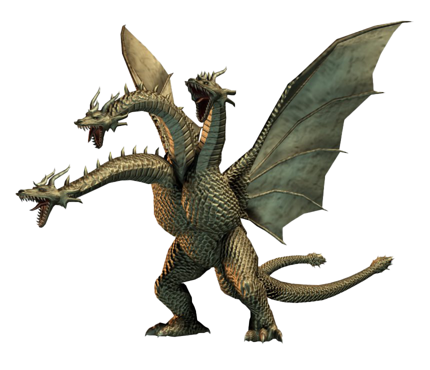 Ghidorah Transparent PNG Image