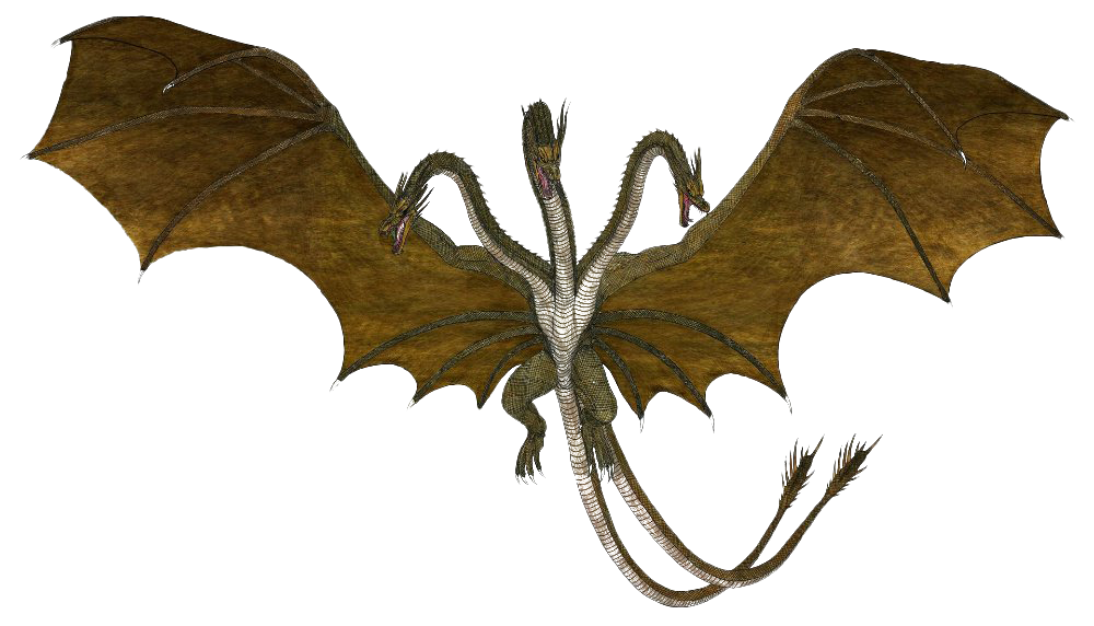 Ghidorah Transparent PNG Image