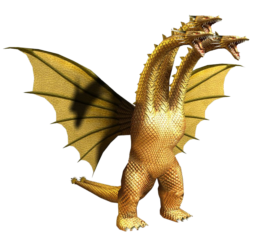 Ghidorah Transparent PNG Image
