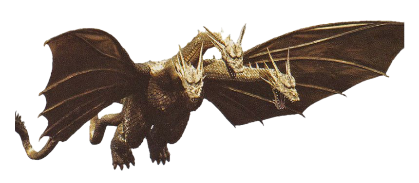 Ghidorah Transparent PNG Image