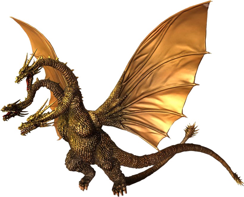 Ghidorah Transparent PNG Image