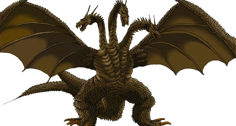 Ghidorah Transparent PNG Image