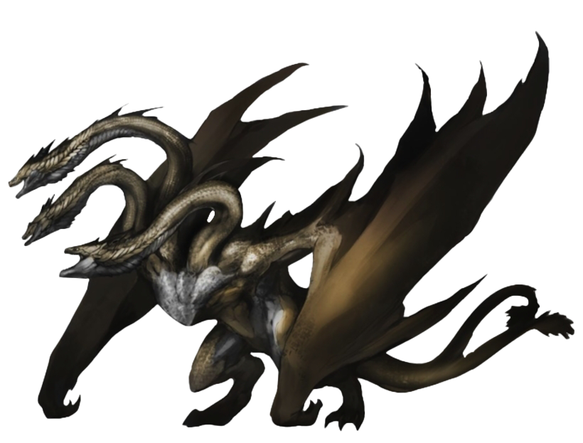 Ghidorah Transparent PNG Image