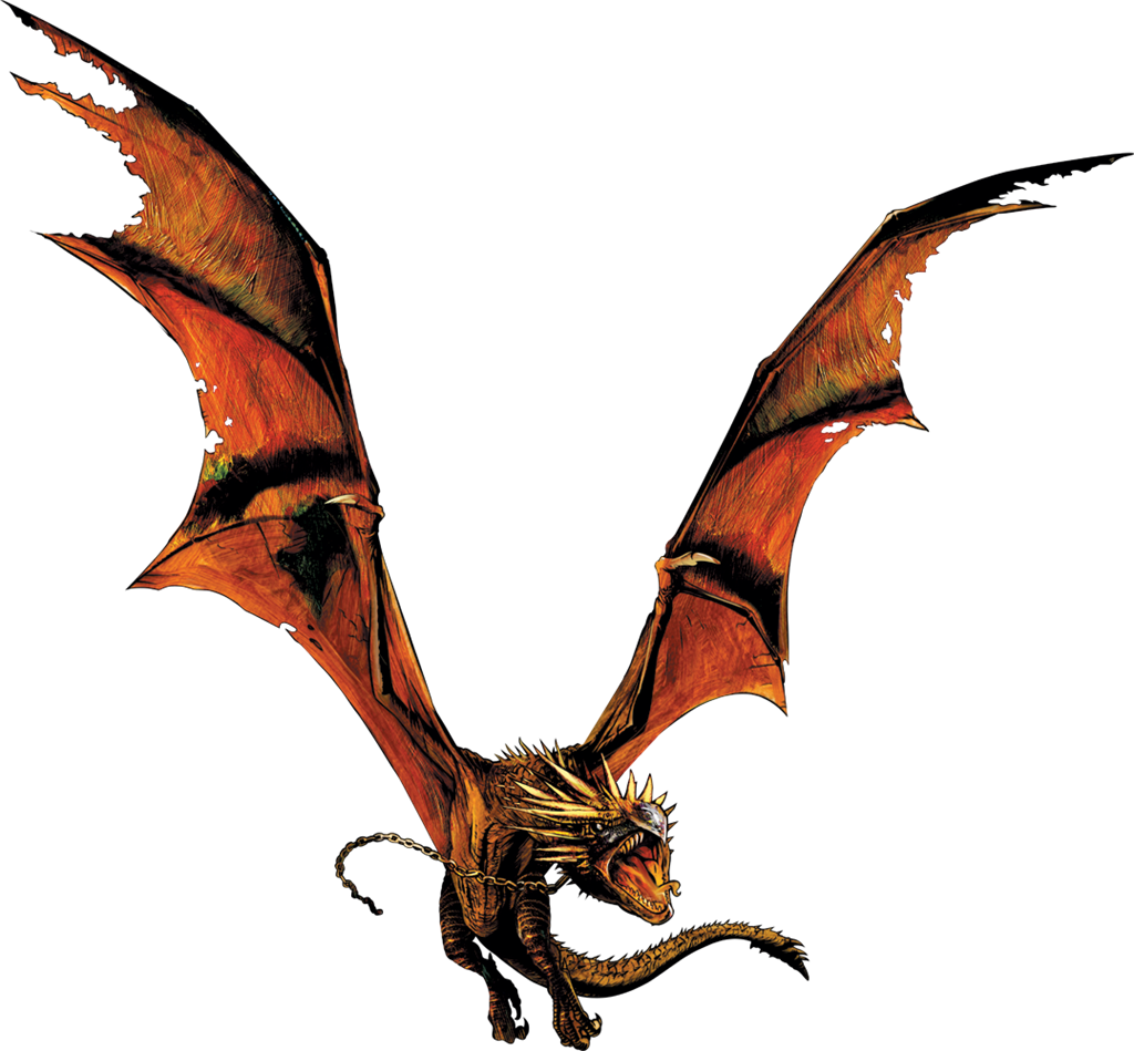 Dragon 13 Transparent PNG Image