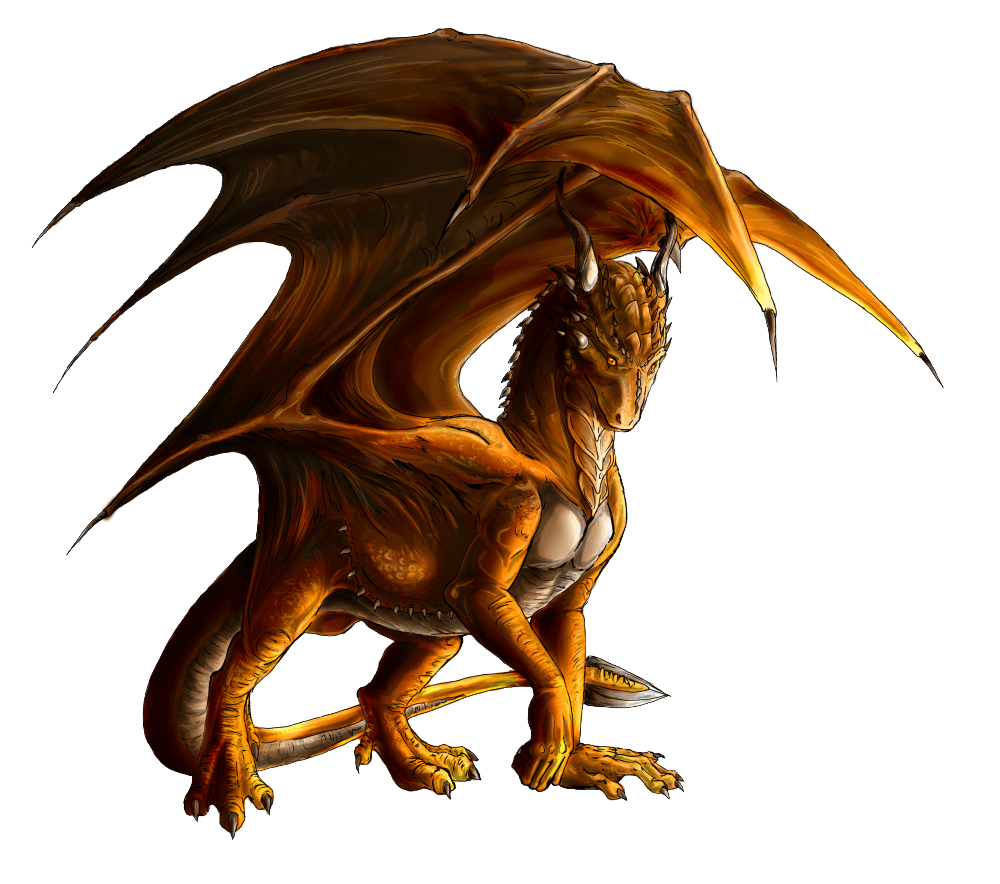 Green Dragon Drago Transparent PNG Image