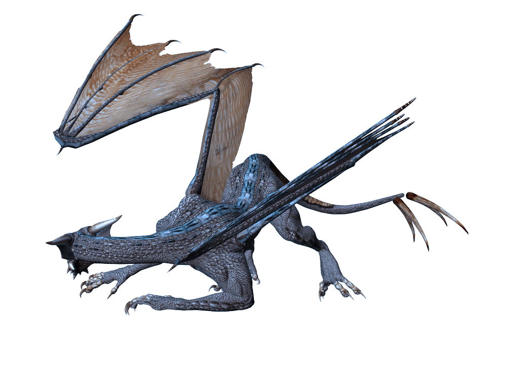 Dragon Drago Transparent PNG Image