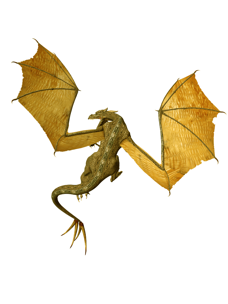Dragon Drago Transparent PNG Image