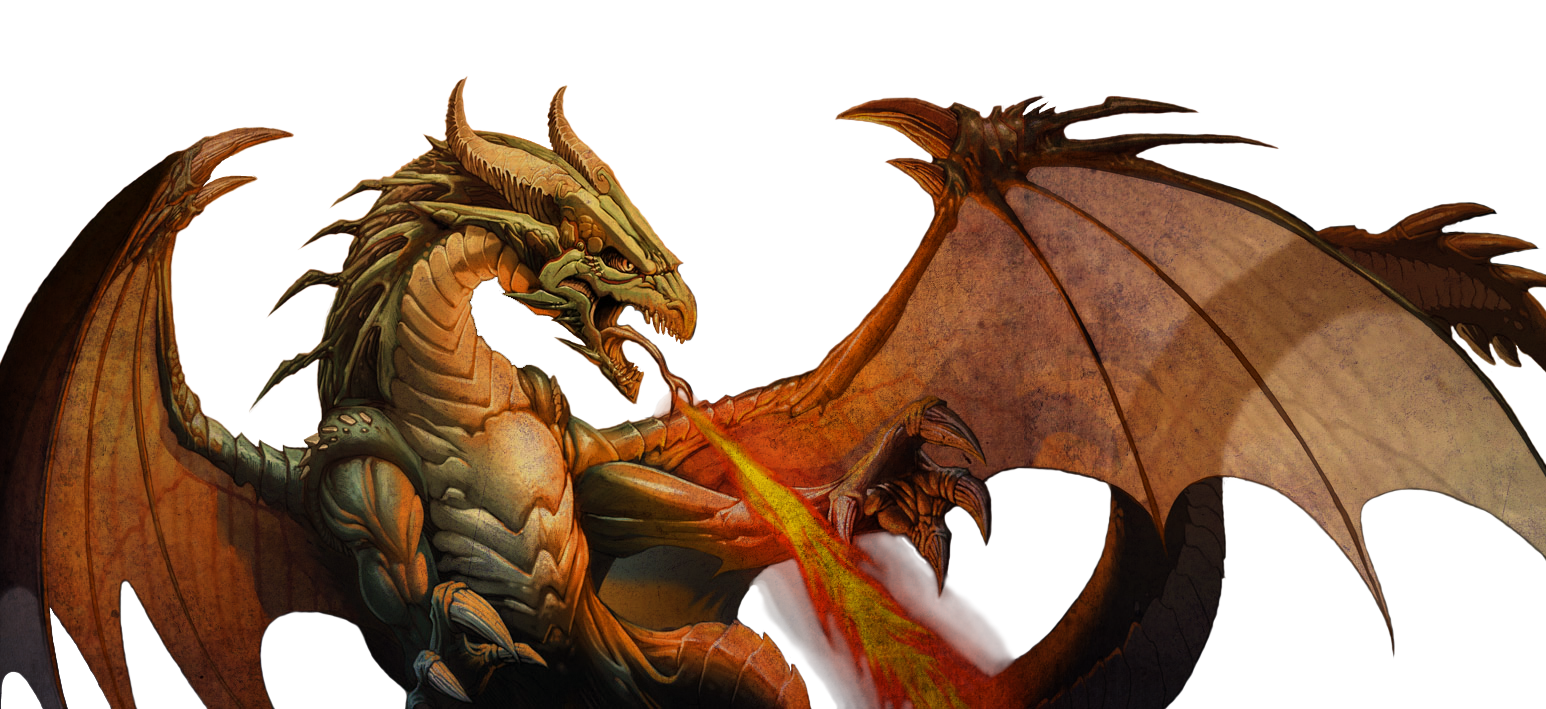 Dragon 4 Transparent PNG Image