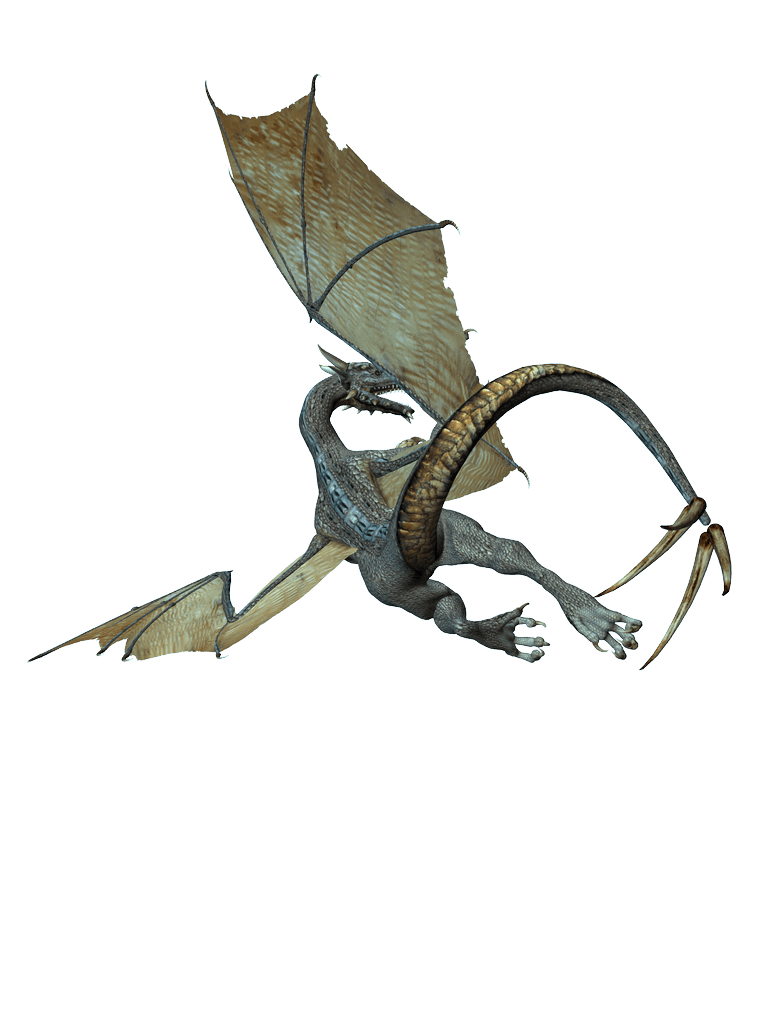 Green Dragon Drago Transparent PNG Image