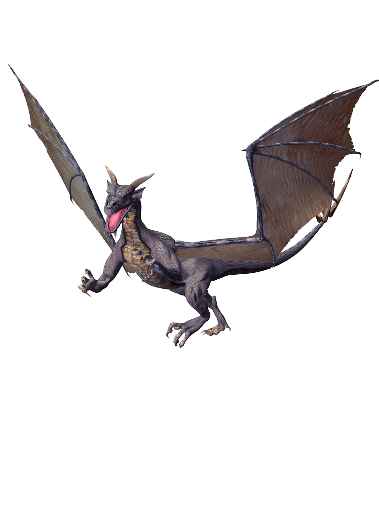 Dragon Drago Transparent PNG Image