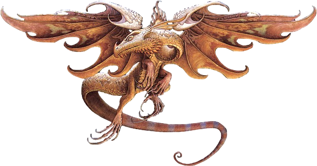 Dragon Background Transparent PNG Image