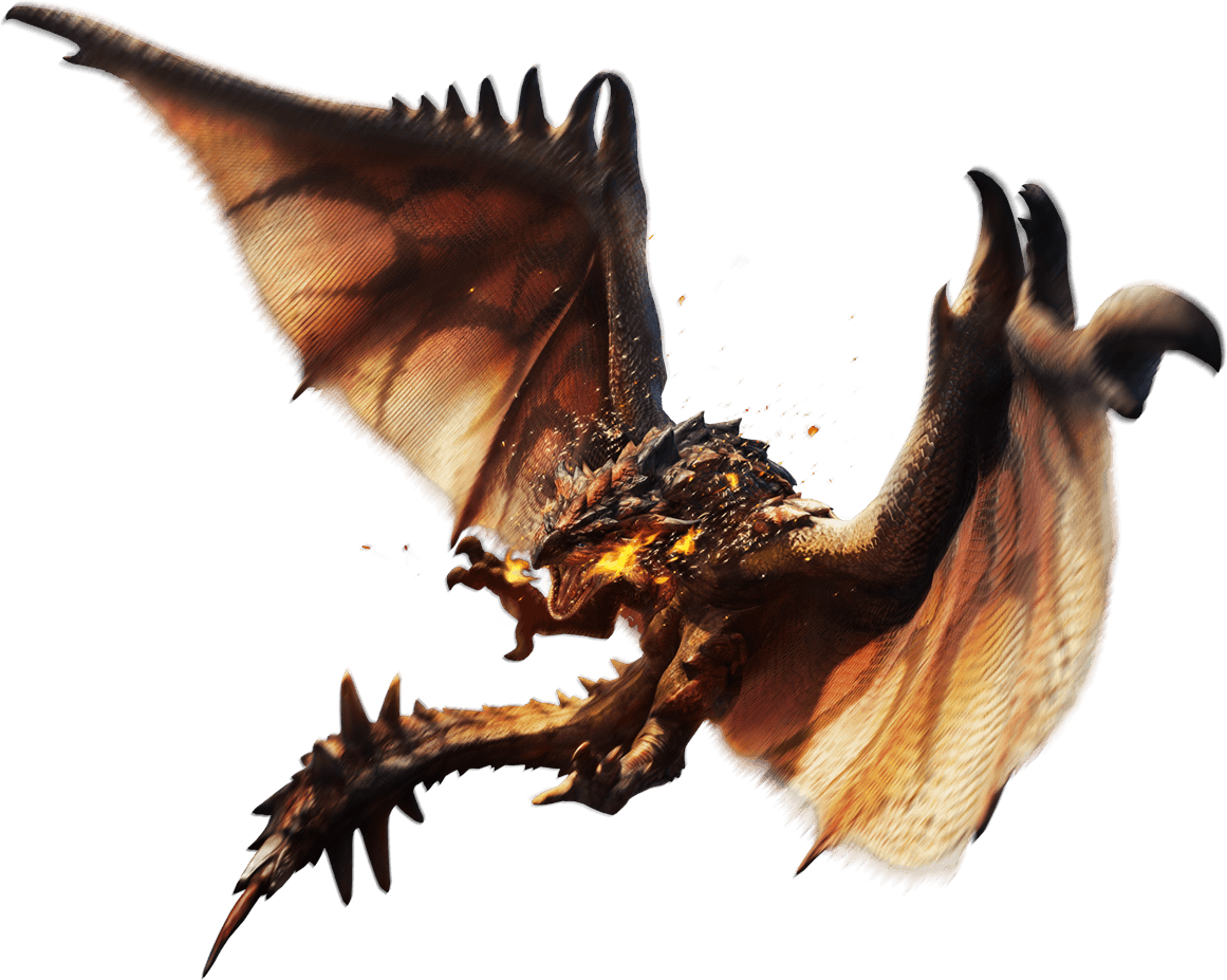 Flying Dragon Transparent PNG Image