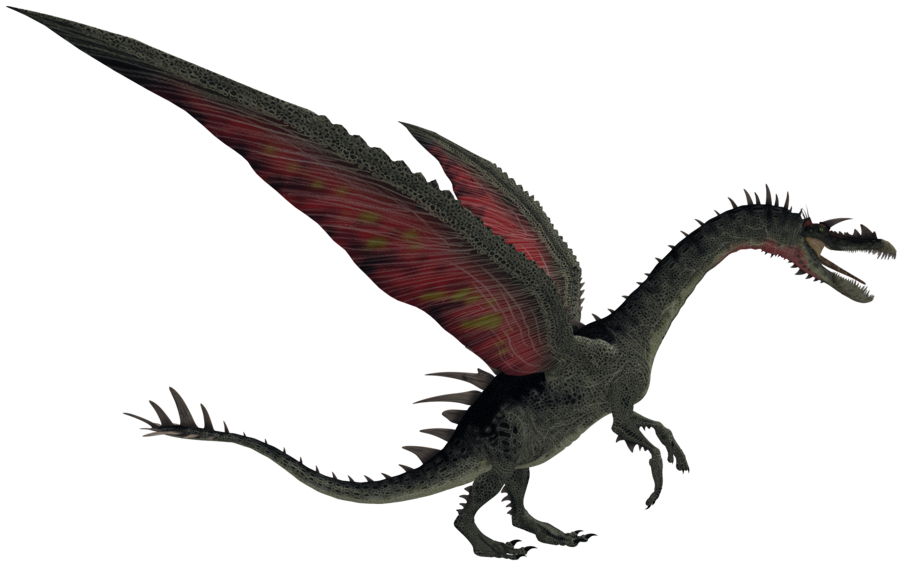 Flying Dragon Transparent PNG Image
