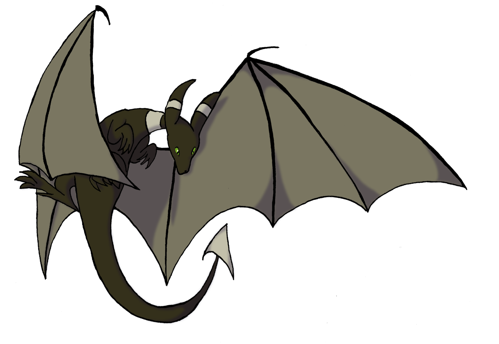 Flying Dragon Transparent PNG Image