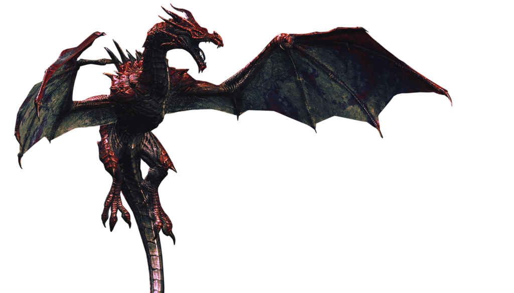 Realistic Dragon Transparent PNG Image