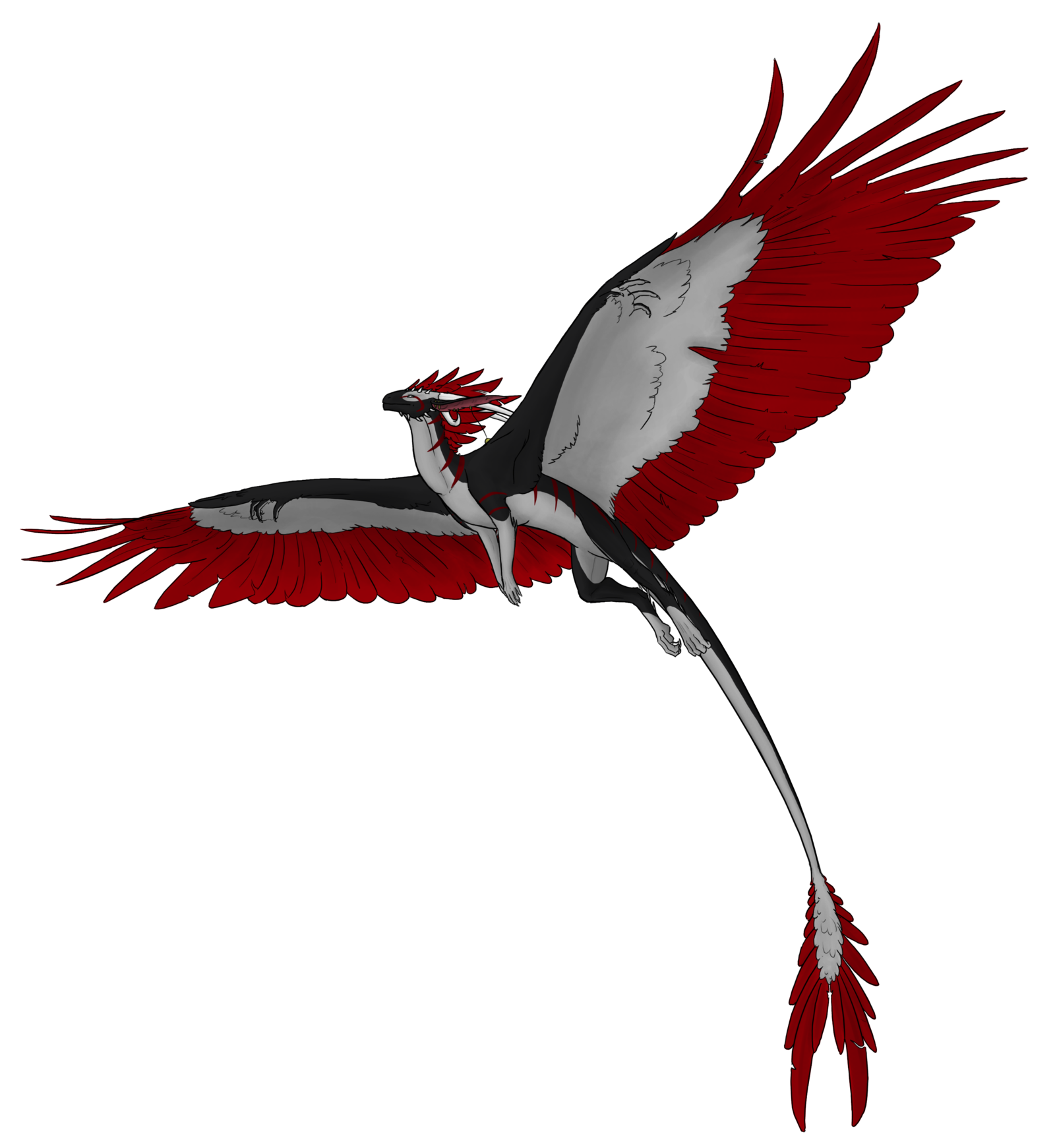 Flying Dragon Transparent PNG Image