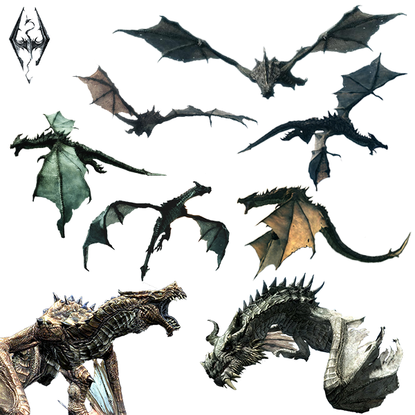 Flying Dragon Transparent PNG Image