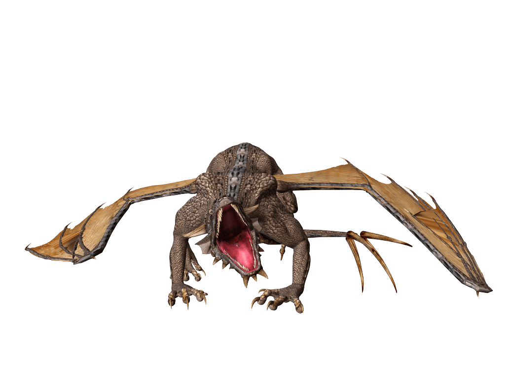 Dragon Drago Transparent PNG Image