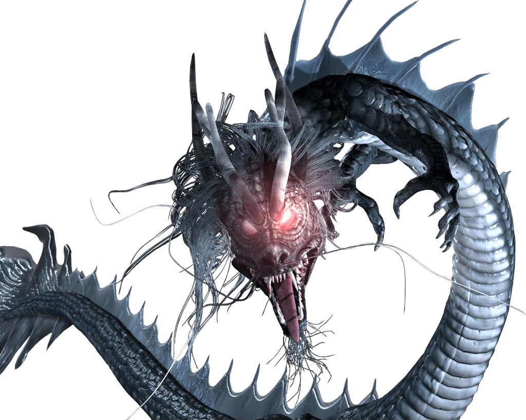 Dragon Drago Transparent PNG Image