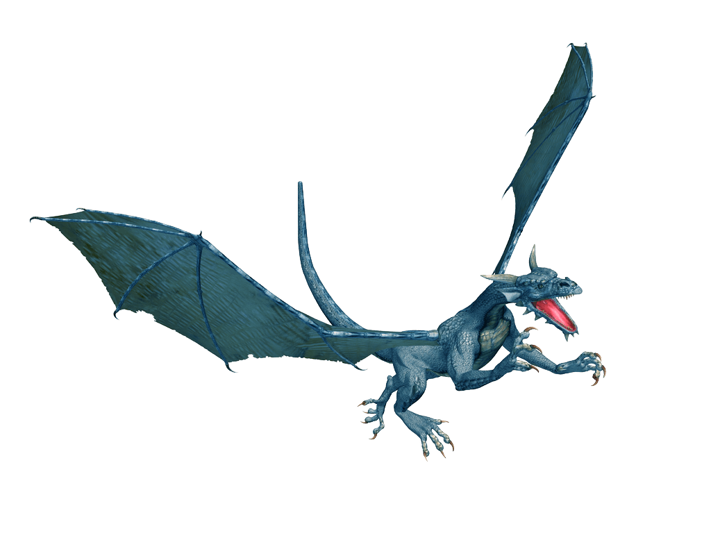 Green Dragon Drago Transparent PNG Image