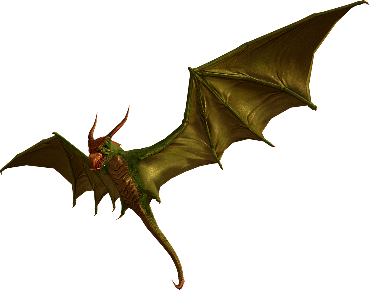 Fantasy Dragon Transparent PNG Image