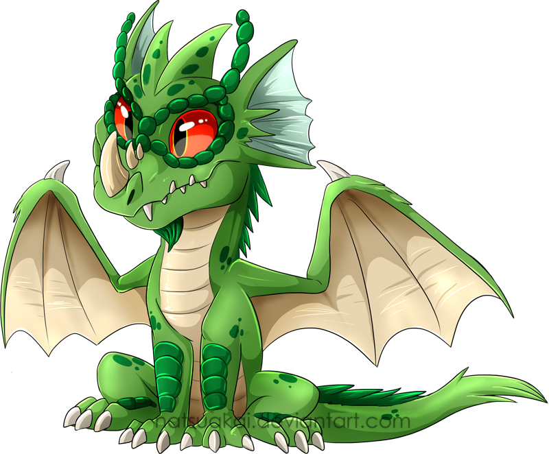 Fantasy Dragon Transparent PNG Image