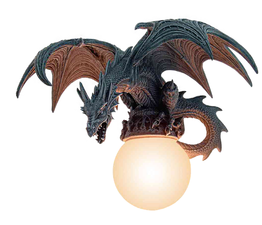 Fantasy Dragon Transparent PNG Image