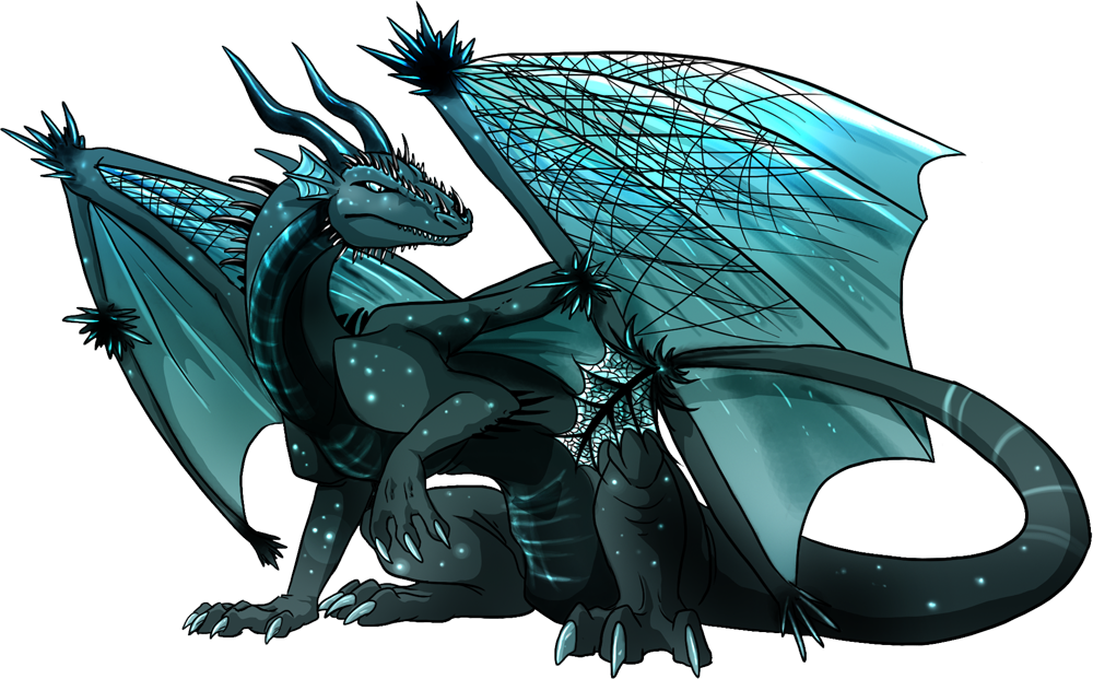 Fantasy Dragon Transparent PNG Image
