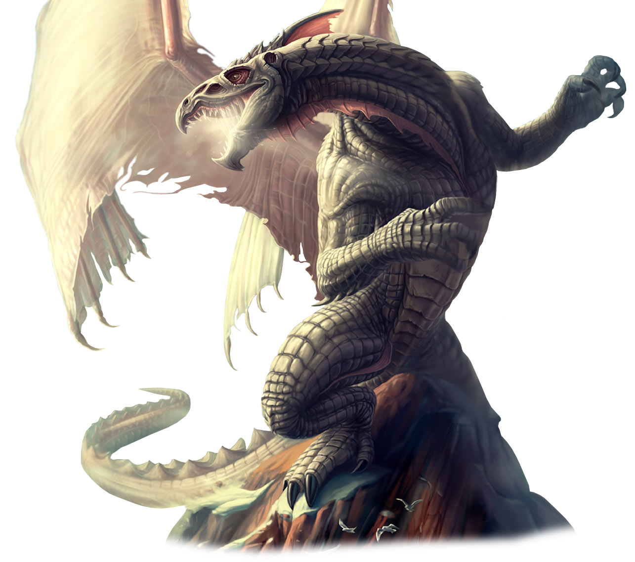 Fantasy Dragon Transparent PNG Image