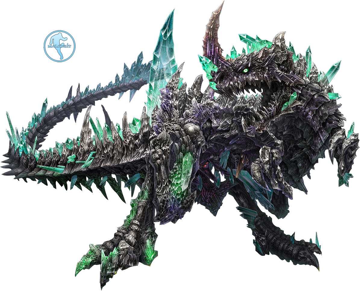Fantasy Dragon Transparent PNG Image