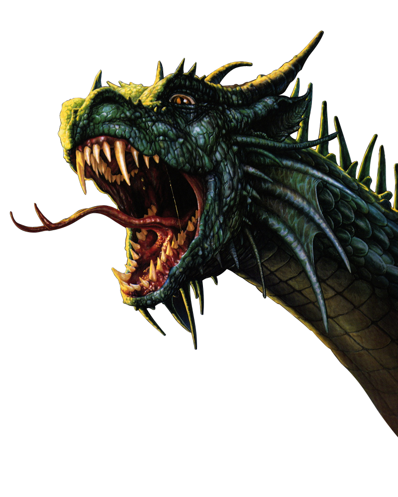Dragon Transparent PNG Image