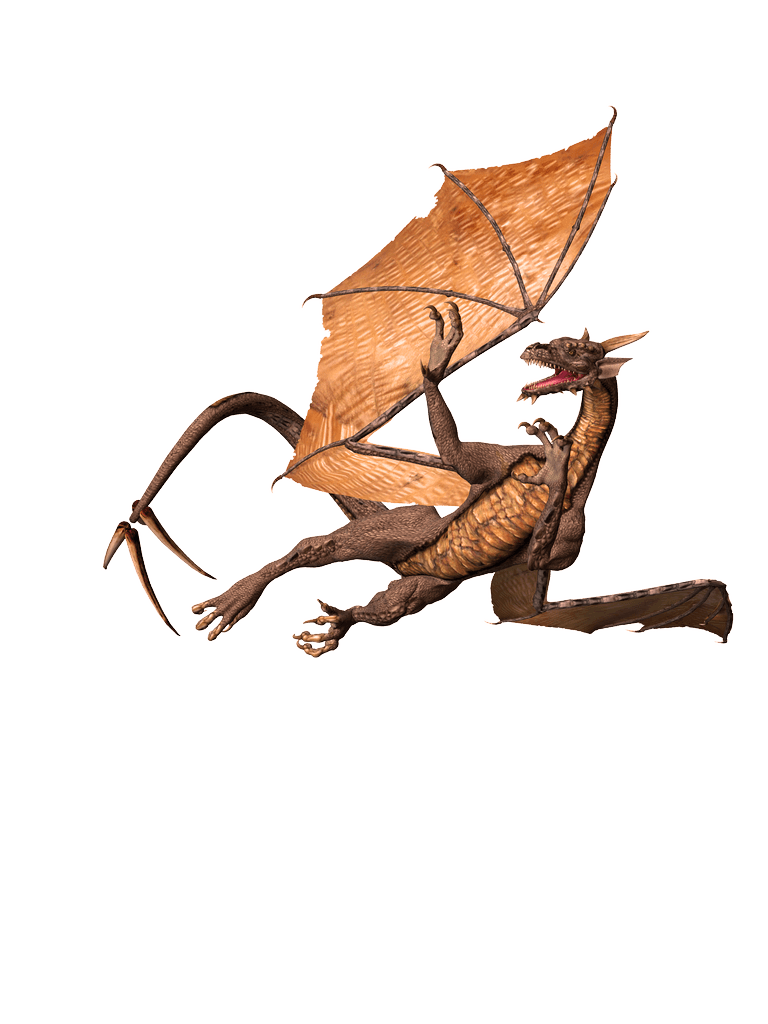 Dragon Drago Transparent PNG Image