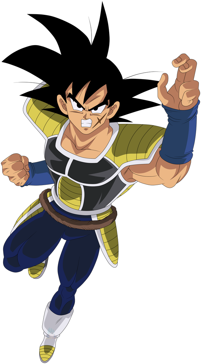 Bardock Ball Dragon Transparent PNG Image