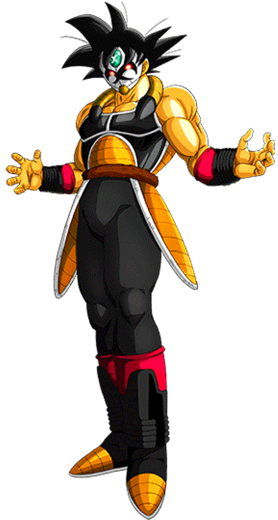 Bardock Ball Dragon Transparent PNG Image