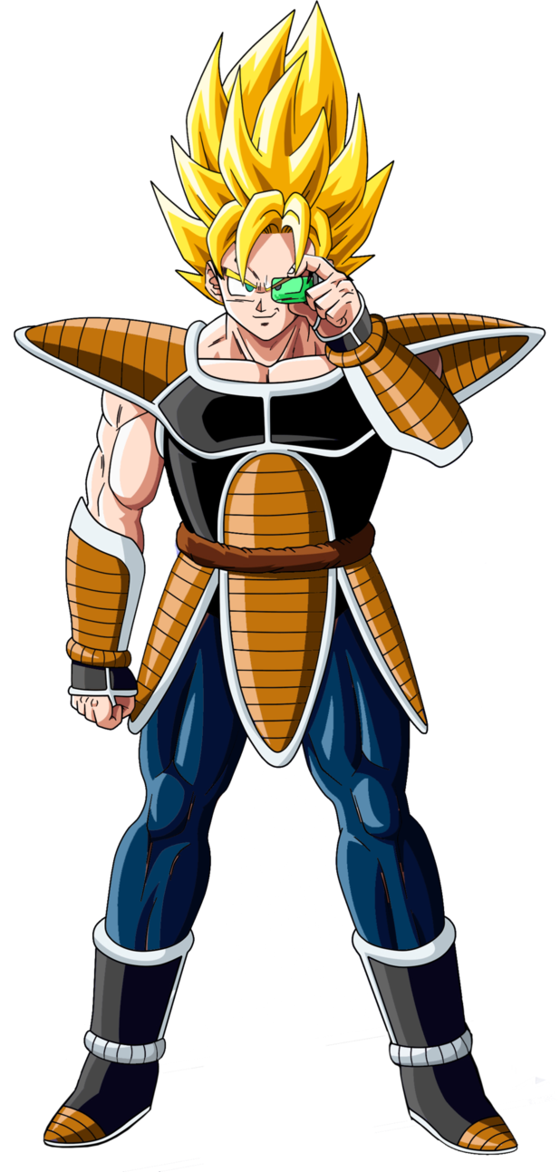 Bardock Ball Dragon File Transparent PNG Image