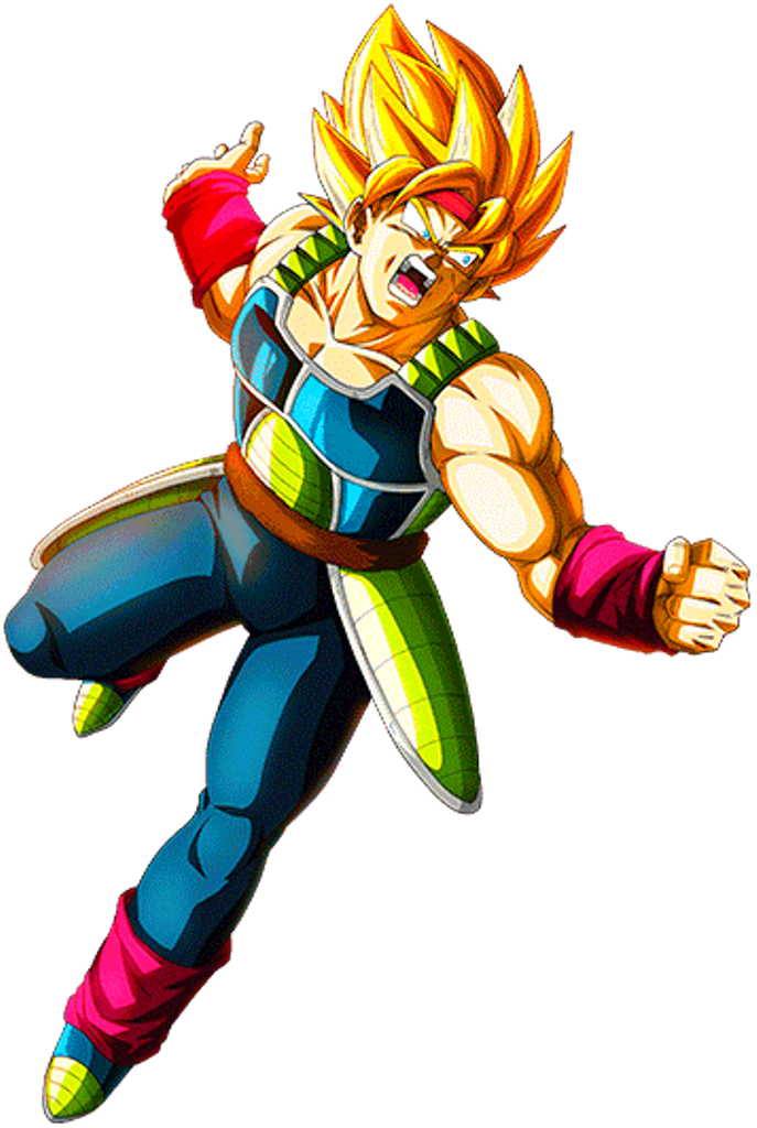 Bardock Ball Dragon Transparent PNG Image