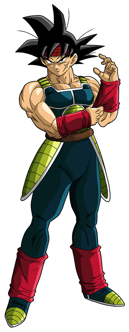 Bardock Ball Dragon Transparent PNG Image
