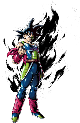 Bardock Ball Dragon Transparent PNG Image