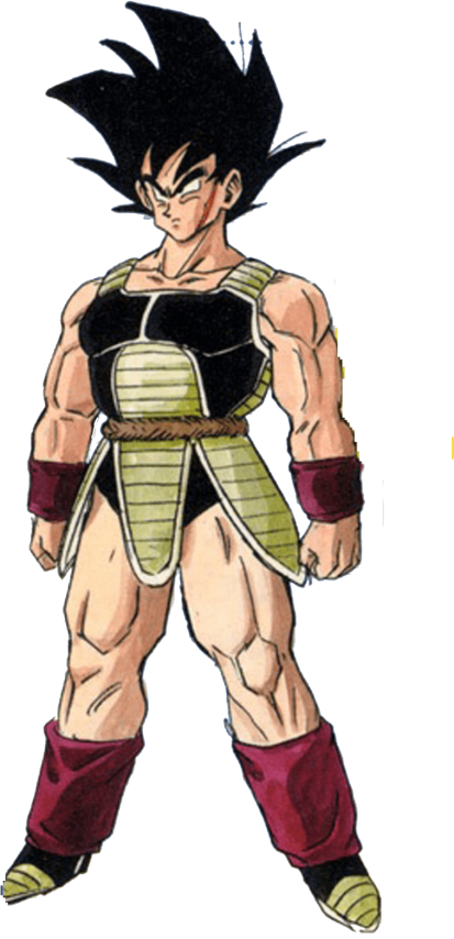 Bardock Ball Dragon Transparent PNG Image